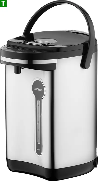 Термопот Ardesto TP-5BI с электрической помпой бюджетная модель