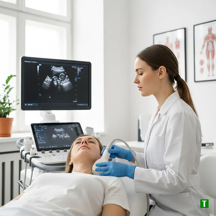 УЗД щитовидної залози