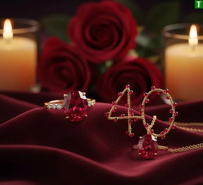 Рубінове весілля 40 років