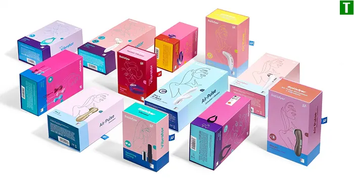 Клиторальный стимулятор Satisfyer с воздушно-волновой технологией — устройство белого цвета с эргономичной формой для бесконтактной стимуляции