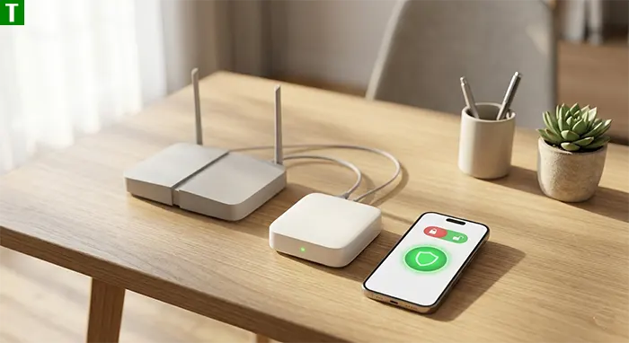 Abode — бездротова охоронна система для розумного дому без обов'язкової підписки Бездротова система безпеки з підтримкою HomeKit і розумного дому — хаб і датчики без підписки