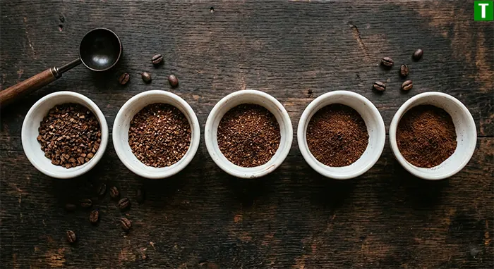 Ступінь помелу кави в зернах