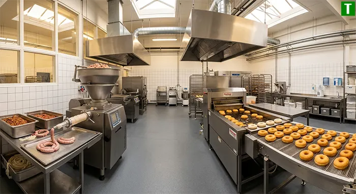 Оборудование для мясного цеха и кондитерского производства